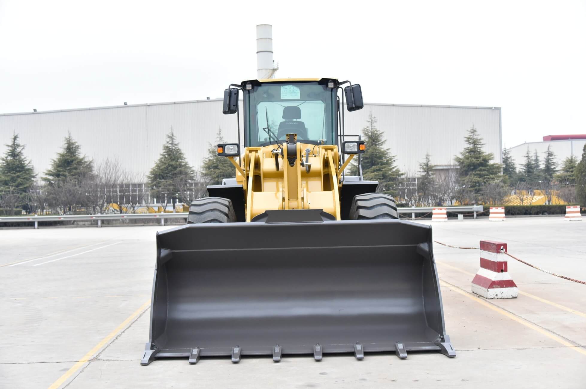 Фронтальный погрузчик WL856H-V